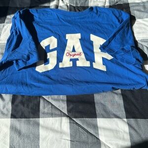 GAP Blue Graphic T-Shirt